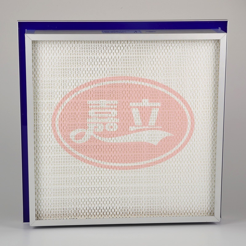河南侧液槽式高效过滤器
